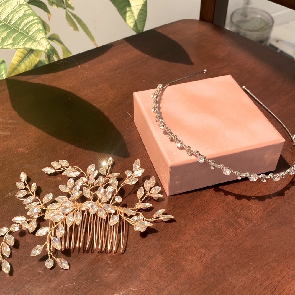 Wedding bridal hair accessories